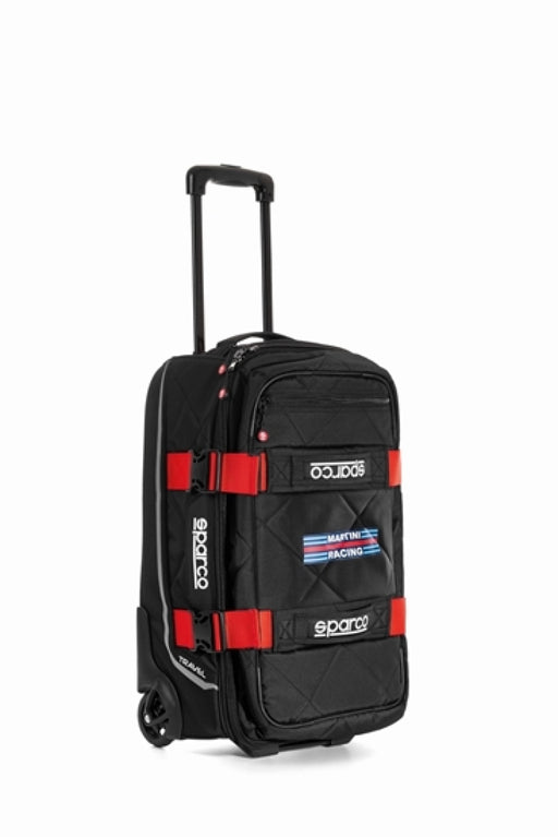 Sparco Bag Dakar Duffle LRG Black/Blu