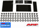 ARP BB Chevy WP Merlin alum block/Dart iron head hsk
