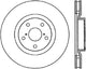 StopTech Power Slot 5/93-98 Supra Turbo Front Right SportStop CRYO Slotted Rotor