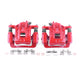 Power Stop 01-06 Hyundai Santa Fe Rear Red Calipers w/Brackets - Pair