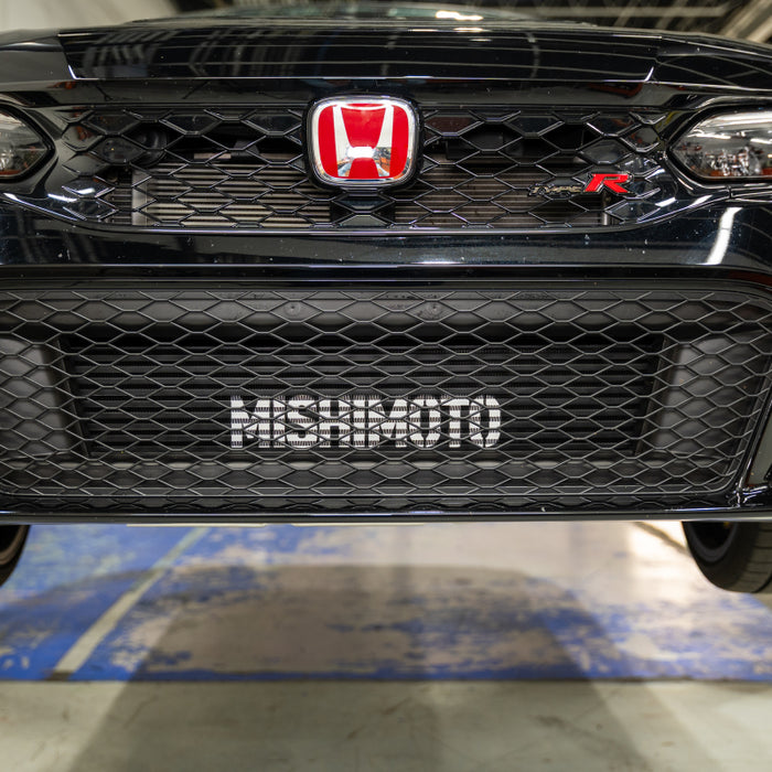Mishimoto 2023+ Honda Civic Type-R Intercooler Kit w/Pipes - Black Intercooler/Red Pipes