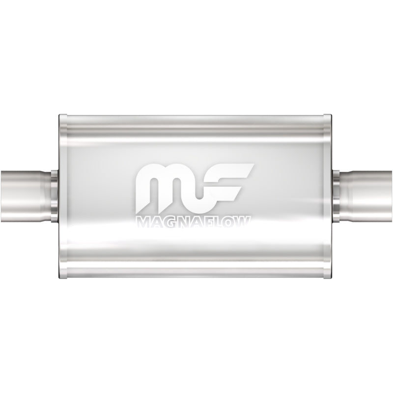 MagnaFlow Muffler Mag SS 18X5X8 2.25 C/C