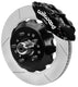 Wilwood 70-81 FBody/75-79 A&XBody FNSL6R Frt BBK 14in Rtr Blk Calipers Use w/ Pro Drop Spindle