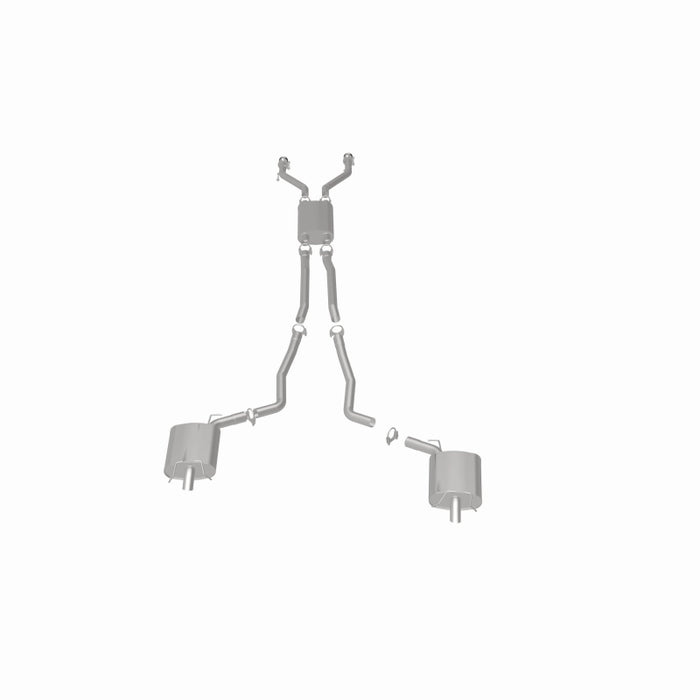 MagnaFlow BRE Exhaust Kit 04-07 Cadillac STS CTS 3.6L