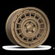 fifteen52 Alpen MX 17x8 5x112 20mm Offset 57.1 Center Bore Desert Bronze Wheel