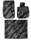 HKS FLOOR MATS DB#2 FULL SET OCT LHD