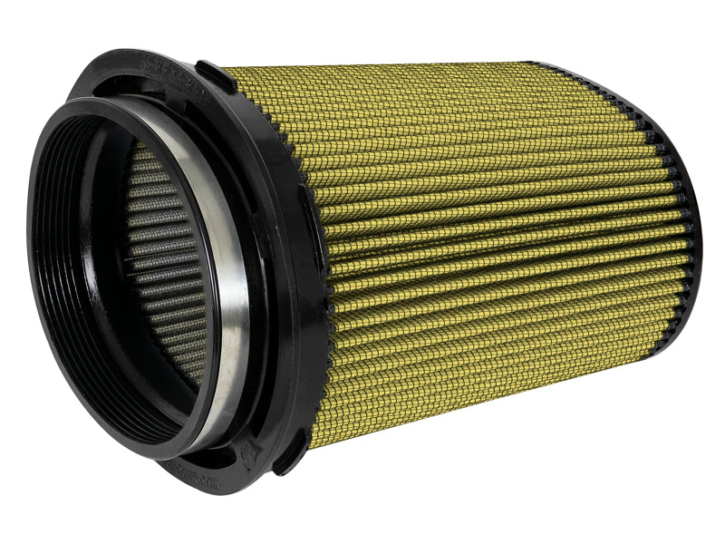 afe Momentum Intake Rplcmnt Air Filter (6-3/4x4-3/4) F x (8-1/4x6-1/4) IN B x (7-1/4x5) T X 9 IN H