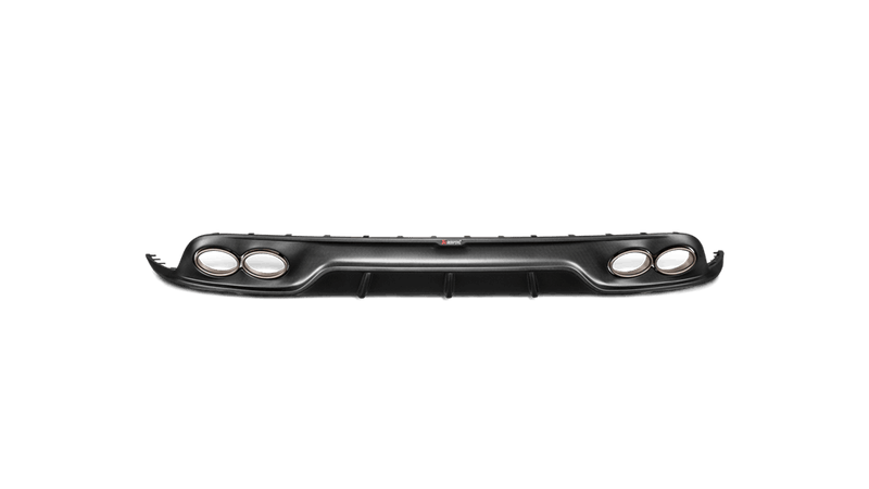 Akrapovic 16-19 Porsche 911 Turbo / Turbo S (991.2) Rear CA Diffuser Glossy w/o Tips