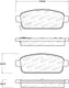 StopTech Street Brake Pads - Front