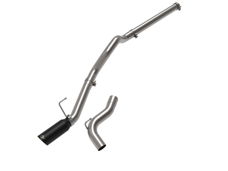 aFe Vulcan Series 3in 304SS DPF-Back Exhaust w/ Black Tip 14-18 Mercedes-Benz Sprinter 2500