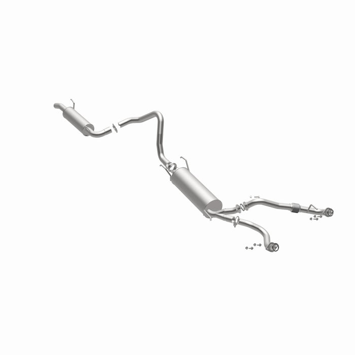 MagnaFlow BRE Exhaust Kit 98-07 LX470 Land Cruiser 4.7L