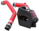 K&N 08-09 Mitsubishi Evo X Wrinkle Red Typhoon Short Ram Intake