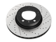 DBA 97-04 Porsche 911 (996/997) Street Series OE Drilled Rear Brake Rotor