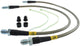 StopTech Lotus 05-11 Elise/06-10 Exige Rear Stainless Steel Brake Line Kit