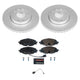 Power Stop 15-18 Audi A3 Front Euro-Stop Brake Kit