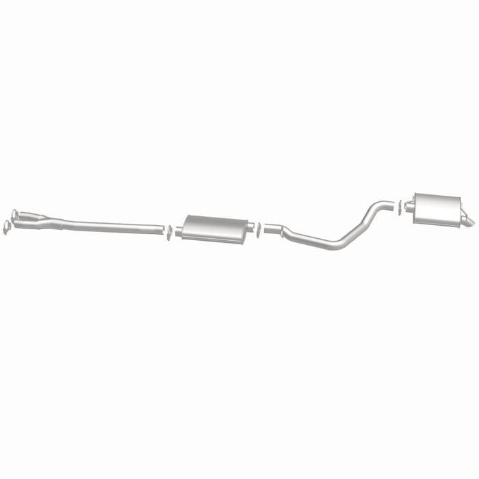 MagnaFlow BRE Exhaust Kit 05-10 Magnum 300 Charger