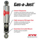 KYB 13-15 Ford Escape Gas-A-Just Monotube Shock - Rear