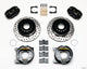 Wilwood Forged Dynalite P/S Park Brake Kit Drilled Chevy 12 Bolt-Spec 3.15in Bearing Staggered mt