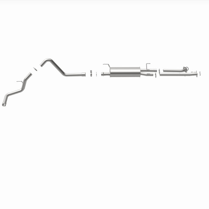 MagnaFlow BRE Exhaust Kit 07-09 Nissan Tundra 5.7L