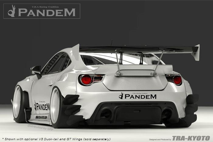 GReddy Scion FR-S Pandem Wide Body V3 Front Canard