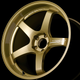Advan GT Premium Version 20x11.0 / +15 ET / 5x114.3 / 73mm Bore / Racing Gold Metallic