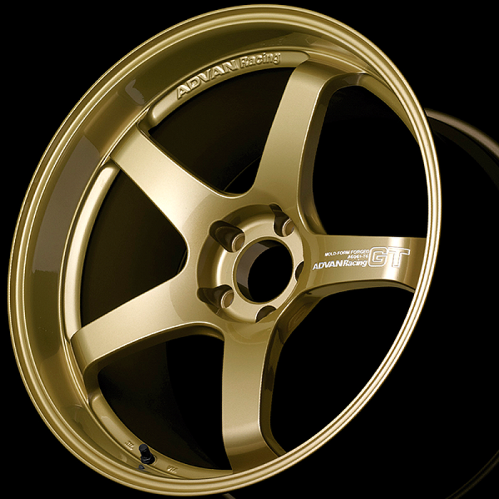 Advan GT Premium Version 20x10.5 / +24 ET / 5x114.3 / 73mm Bore / Racing Gold Metallic