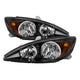 xTune Toyota Camry 2002-2004 OEM Style Headlights -Black HD-JH-TCAM02-AM-BK