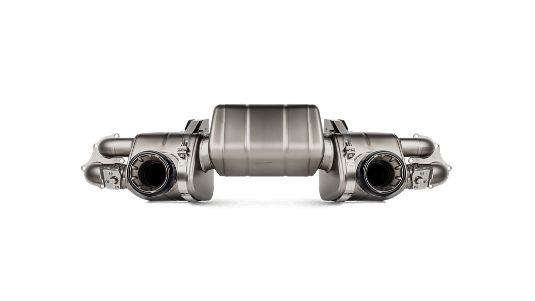 Akrapovic 2020+ Porsche Cayman GT4 (718) Slip-On Race Line Replacement Nut