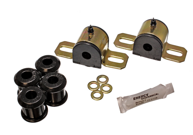 Energy Suspension 97-04 Dodge Dakota 2WD Black 9/16in Rear Sway Bar Bushing Set