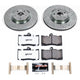 Power Stop 13-19 Lexus GS350 Front Z26 Street Warrior Brake Kit