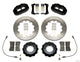 Wilwood Narrow Superlite 6R Front Kit 14in Slotted Rotor w/ Lines 05-15 Toyota Tacoma