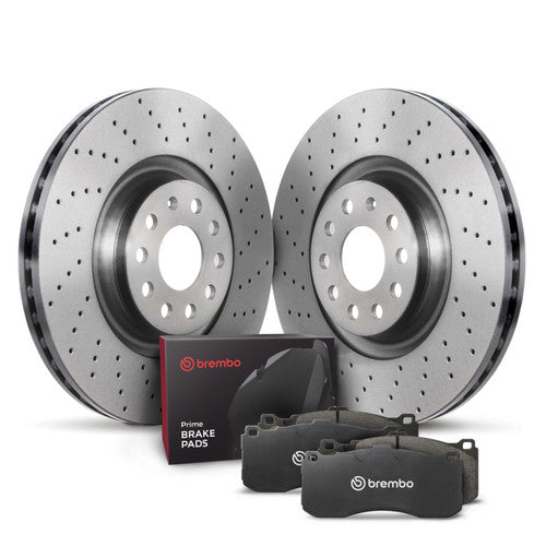 Brembo OE 15-20 Volkswagen e-Golf Brake Pad - Front