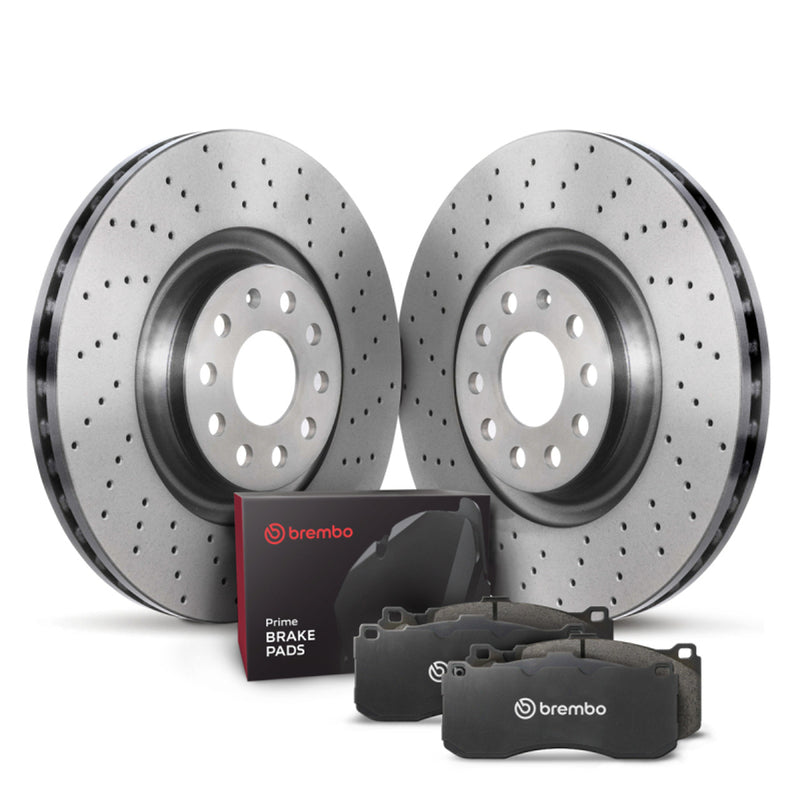 Brembo 09-15 Audi TT Quattro/ Volkswagen Golf R/ Audi TTS Quattro Front Low-Met Brake Pad