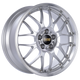 BBS RS-GT 19x9.5 5x120 ET40 CB72.5 Diamond Silver Center Diamond-Cut Rim Wheel - PFS/Clip Req