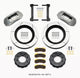 Wilwood TX6R Front Kit 16.00in Clear Ano 1999-2010 GM H2 Truck/SUV 2500