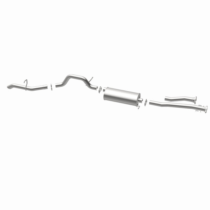 MagnaFlow BRE Exhaust Kit 04-07 Colorado Canyon