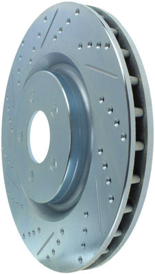 Centric Performance 07-10 Ford Mustang Shelby Front Brake Rotor