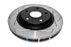 DBA 06+ Toyota Camry 4 cyl All / 06+ Camry 6 cyl All V6 Front Slotted 4000 Series Rotor