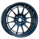 Enkei NT03+M 18x9.5 5x114.3 40mm Offset 72.6mm Bore Misty Blue Wheel *MOQ 40*