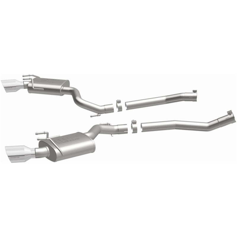 MagnaFlow 10-11 Camaro 6.2L V8 2.5 inch Street Series Axle Back Stainless Cat Back Exhaus