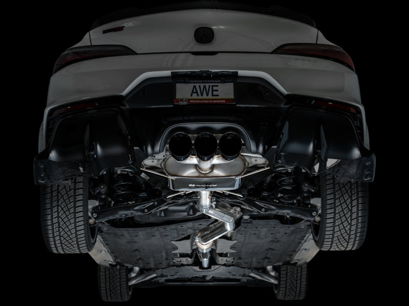 AWE Tuning 2024 Acura Integra Type S DE5 FWD Touring Edition Exhaust w/ Triple Diamond Black Tips