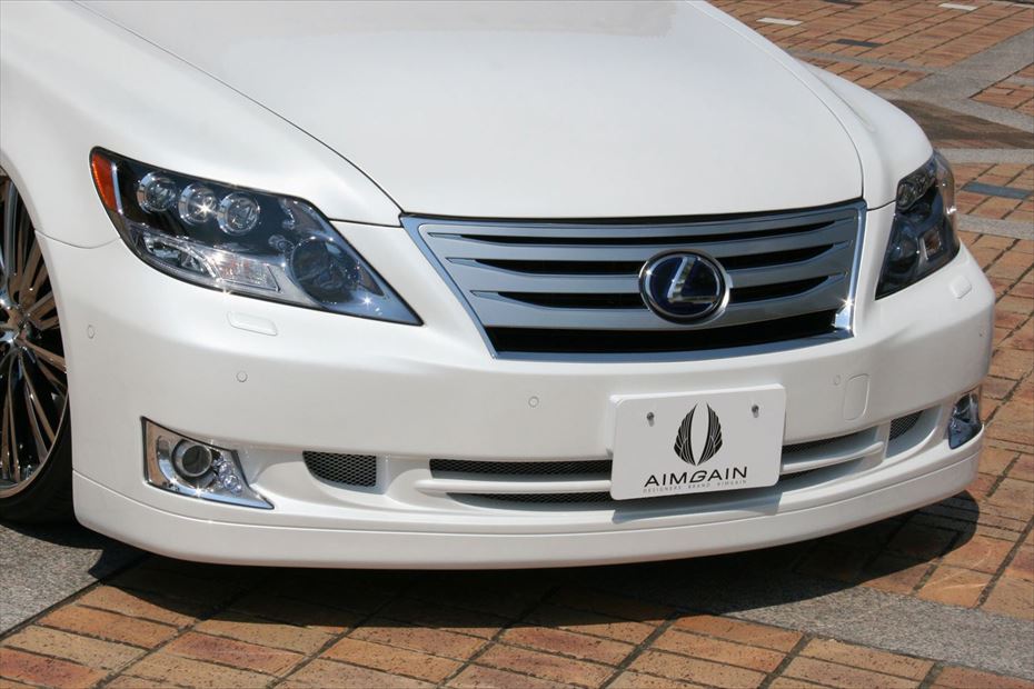 Aimgain Lexus LS600h/L 10-12 Aimgain PURE VIP Front Bumper