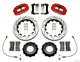 Wilwood Narrow Superlite Red 6R Front Kit 14in Drilled Rotor w/ Lines 05-15 Toyota Tacoma