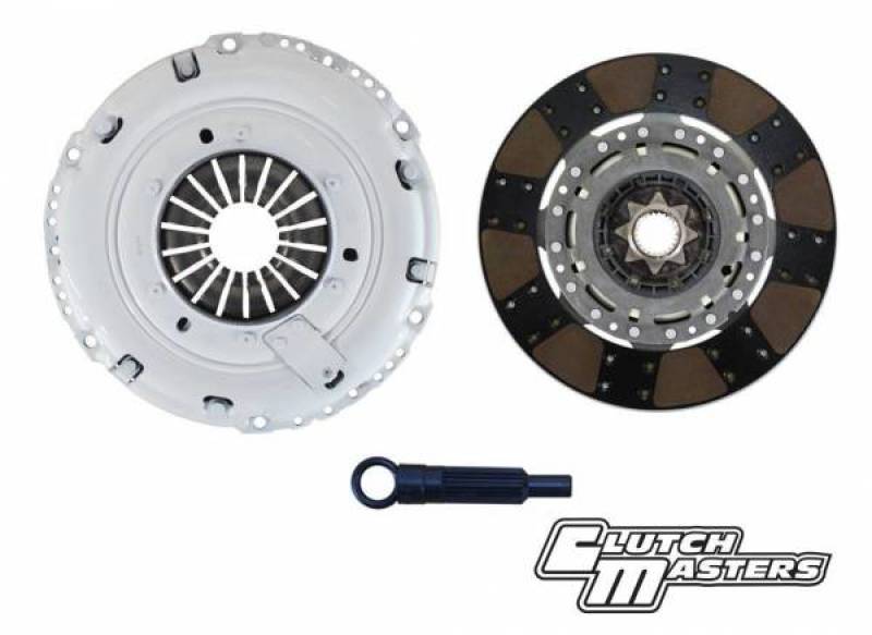 Clutch Masters 12-17 Ford Focus 2.0L FX250 Heavy Duty Rigid Disc Clutch Kit