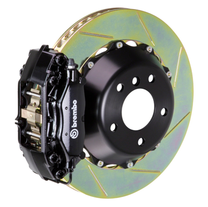 Brembo 08 - 14 WRX STi (GR/ GV) PISTA Front Race BBK 2pc 355x35x53a 2pc Rotor T5