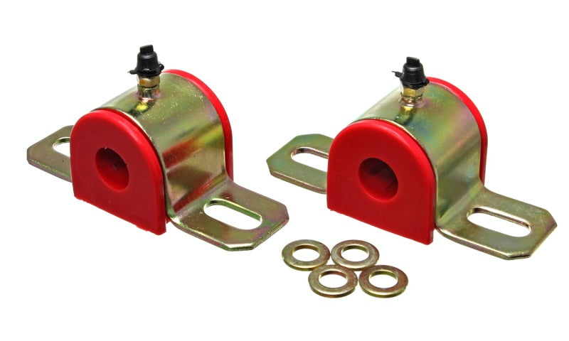 Energy Suspension Universal 11/16in Red Greasable Sway Bar Bushings