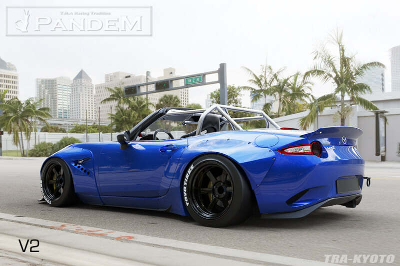 GReddy 90-98 Mazda Miata (ND) Rocket Bunny Rear Fenders