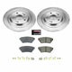 Power Stop 2018 Mitsubishi Eclipse Cross Rear Autospecialty Brake Kit