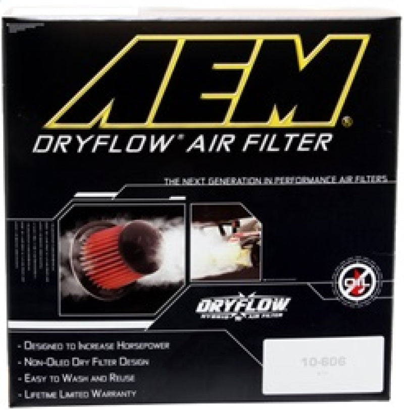 AEM 5in Dryflow Air Filter with 8in Element