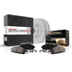 Power Stop 20-22 Toyota Prius Prime Front and Rear Z17 Coated Brake Kit